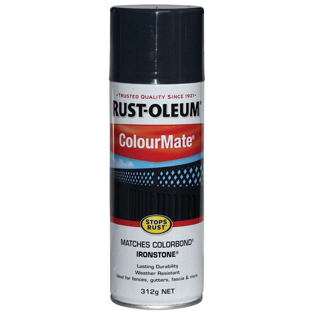 ColourMate Iron Stone, Aerosol Paint 312g - Rust-Oleum | Universal Auto Spares