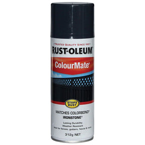 ColourMate Iron Stone, Aerosol Paint 312g - Rust-Oleum