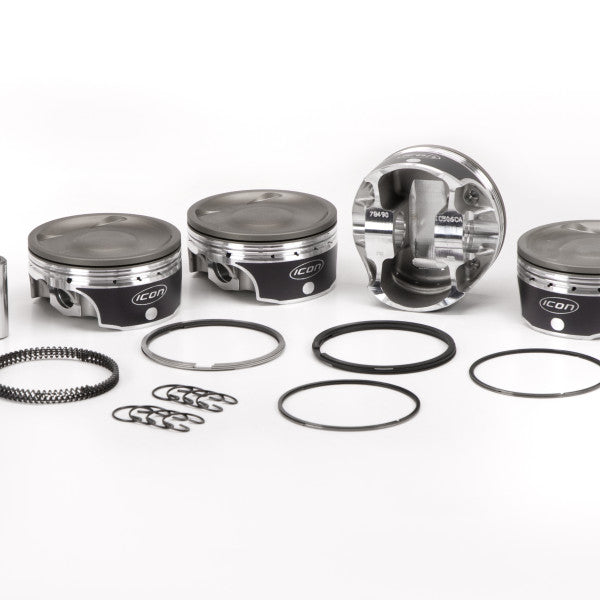 Piston & Ring Set (Performance) SUBARU EJ25 TURBO FORGED 4IC506CAK-0.50 - ICON