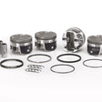 Piston & Ring Set (Performance) MITSUBISHI 4G63T DOHC 4IC543CAK-0.50 - ICON