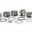 Piston & Ring Set (Performance) MITSUBISHI 4G63T DOHC STROKER 4IC544CAK-0.50 - ICON