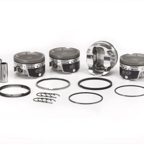 Piston & Ring Set (Performance) MITSUBISHI 4G63T DOHC STROKER 4IC544CAK-1.00 - ICON