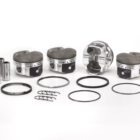 Piston & Ring Set (Performance) MITSUBISHI 4B11T 4IC556CAK-0.50 - ICON