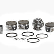 Piston & Ring Set (Performance) HONDA B18A1 B18B1 B18C1 4IC557CAK-0.50 - ICON