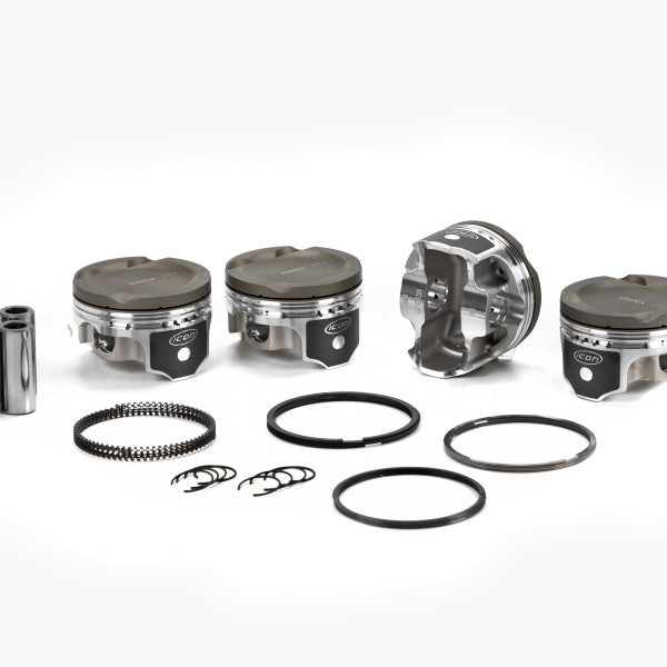 Piston & Ring Set (Performance) HONDA B18A1 B18B1 B18C1 4IC557CAK-1.00 - ICON