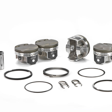 Piston & Ring Set (Performance) HONDA B18A1 B18B1 B18C1 4IC558CAK-0.50 - ICON