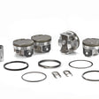 Piston & Ring Set (Performance) HONDA B18A1 B18B1 B18C1 4IC558CAK-1.00 - ICON