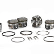 Piston & Ring Set (Performance) HONDA B18A1 B18B1 B18C1 4IC559CAK-1.00 - ICON