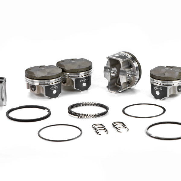 Piston & Ring Set (Performance) HONDA B18A1 B18B1 B18C1 4IC559CAK-1.00 - ICON