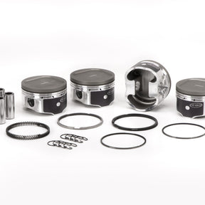 Piston & Ring Set (Performance) SUBARU EJ20 TURBO FORGED 4IC568CAK-1.00 - ICON