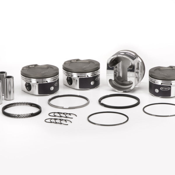 Piston & Ring Set (Performance) SUBARU TOYOTA FA20 4UGSE 4IC571CAK-0.50 - ICON