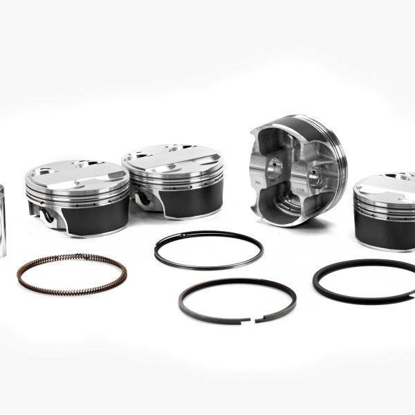 Piston & Ring Set (Performance) SUBARU EJ25 SOHC FORGED 4IC629CK-0.50 - ICON