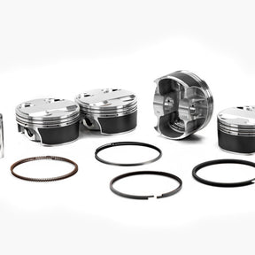 Piston & Ring Set (Performance) SUBARU EJ25 SOHC FORGED 4IC629CK-0.50 - ICON