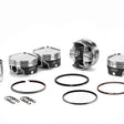 Piston & Ring Set (Performance) SUBARU EJ20 TURBO FORGED 4IC638CK-0.25 - ICON