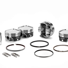 Piston & Ring Set (Performance) SUBARU EJ20 TURBO FORGED 4IC638CK-0.25 - ICON