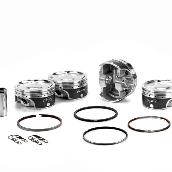 Piston & Ring Set (Performance) SUBARU EJ25 TURBO FORGED 4IC992C-STD - ICON