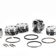 Piston & Ring Set (Performance) SUBARU EJ25 TURBO FORGED 4IC992C-0.50 - ICON