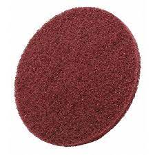 ScotchBrite Disc Red Extra Fine P400 150mm - Q Brand