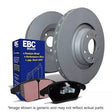 Brake Pad Set Disc DPX2167 - EBC
