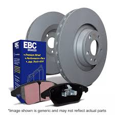 Brake Pad Set Disc DPX2167 - EBC