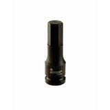 Impact Socket In-Hex 1/2" Drive 5mm 75mm Long - Action Industrial
