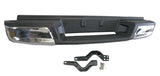 Rear Step Bar (Chrome with Brackets & Plastic Pad) Isuzu D - MAX TFR 2008 - 2012 IZDM - BAR - 109B - Sterling Parts - Grilles & Bumper Parts - Sterling Parts