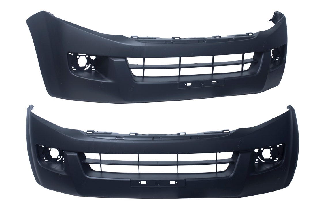 Front Bumper Bar Cover (2WD, Front) Isuzu D - MAX TFS 2012 - 2016 IZDM - BAR - 12F - Sterling Parts - Grilles & Bumper Parts - Sterling Parts