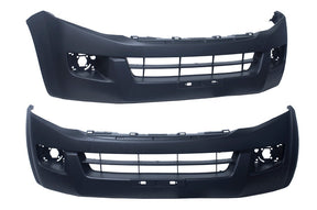 Front Bumper Bar Cover (2WD, Front) Isuzu D - MAX TFS 2012 - 2016 IZDM - BAR - 12F - Sterling Parts - Grilles & Bumper Parts - Sterling Parts