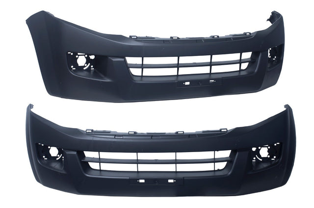 Front Bumper Bar Cover (2WD, Front) Isuzu D - MAX TFS 2012 - 2016 IZDM - BAR - 12F - Sterling Parts - Grilles & Bumper Parts - Sterling Parts