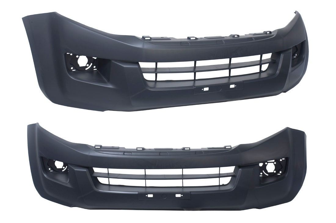 Front Bumper Bar Cover (LHS, F Hole) Isuzu D - MAX TFS 2012 - 2016 IZDM - BAR - 14F - Sterling Parts - Grilles & Bumper Parts - Sterling Parts