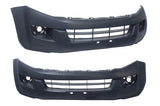 Front Bumper Bar Cover (LHS, F Hole) Isuzu D - MAX TFS 2012 - 2016 IZDM - BAR - 14F - Sterling Parts - Grilles & Bumper Parts - Sterling Parts