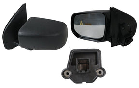 Door Mirror (LHS, Black, Manual) Isuzu D - MAX TFS 2012 - 2016 IZDM - DOM - 10L - Sterling Parts - Exterior Mirrors - Sterling Parts