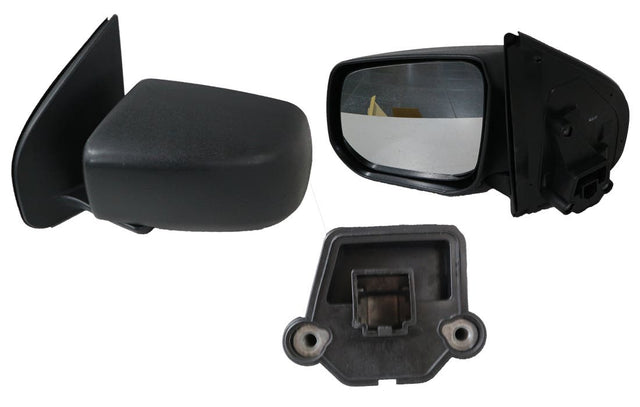 Door Mirror (LHS, Black, Manual) Isuzu D - MAX TFS 2012 - 2016 IZDM - DOM - 10L - Sterling Parts - Exterior Mirrors - Sterling Parts
