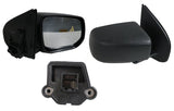 Door Mirror (RHS, Black, Manual) Isuzu D - MAX TFS 2012 - 2016 IZDM - DOM - 10R - Sterling Parts - Exterior Mirrors - Sterling Parts