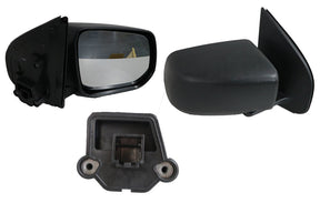 Door Mirror (RHS, Black, Manual) Isuzu D - MAX TFS 2012 - 2016 IZDM - DOM - 10R - Sterling Parts - Exterior Mirrors - Sterling Parts