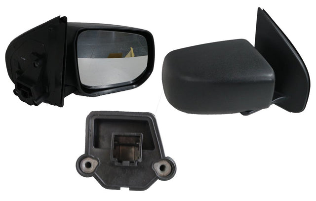 Door Mirror (RHS, Black, Manual) Isuzu D - MAX TFS 2012 - 2016 IZDM - DOM - 10R - Sterling Parts - Exterior Mirrors - Sterling Parts