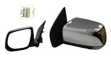 Electric Door Mirror (LHS) with Blinker Light and Folding Isuzu D - MAX TFS 2012 - 2016 IZDM - DOM - 13L - Sterling Parts - Exterior Mirrors - Sterling Parts