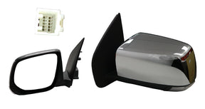 Electric Door Mirror (LHS) with Blinker Light and Folding Isuzu D - MAX TFS 2012 - 2016 IZDM - DOM - 13L - Sterling Parts - Exterior Mirrors - Sterling Parts