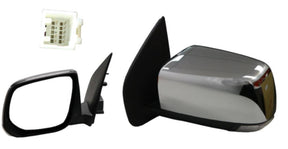 Electric Door Mirror (LHS) with Blinker Light and Folding Isuzu D - MAX TFS 2016 - 2020 IZDM - DOM - 14L - Sterling Parts - Exterior Mirrors - Sterling Parts