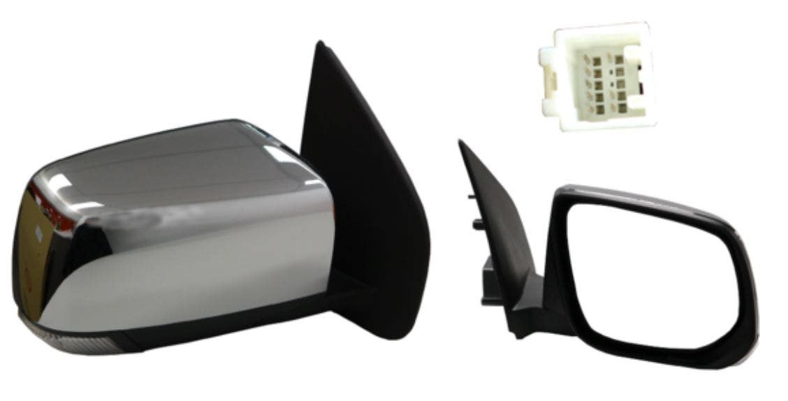 Electric Door Mirror (RHS) with Blinker Light and Folding Isuzu D - MAX TFS 2016 - 2020 IZDM - DOM - 14R - Sterling Parts - Exterior Mirrors - Sterling Parts