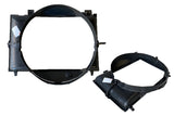 Engine Fan Shroud (3.0L Diesel, 4JJ1-TC) Isuzu D-MAX TFS 2012 - 2016 IZDM-FNS-04F - Sterling
