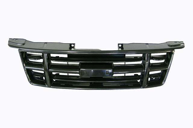 Front Grille (Black) Isuzu D - MAX TFR 2008 - 2012 IZDM - GRI - 02F - Sterling Parts - Grilles & Bumper Parts - Sterling Parts