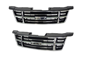 Front Grille (Chrome/Black) Isuzu D - MAX TFR 2008 - 2012 IZDM - GRI - 03F - Sterling Parts - Grilles & Bumper Parts - Sterling Parts