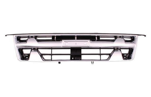 Front Grille (Chrome/Black, LS - U) Isuzu D - MAX TFR 2008 - 2012 IZDM - GRI - 04F - Sterling Parts - Grilles & Bumper Parts - Sterling Parts