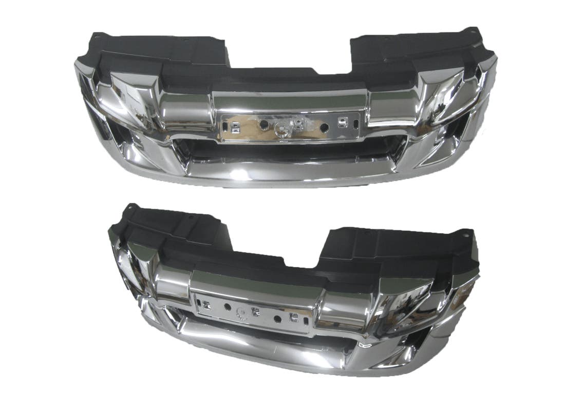 Front Grille (with Grey Mould) Isuzu D - MAX TFS 2012 - 2016 IZDM - GRI - 06F - Sterling Parts - Grilles & Bumper Parts - Sterling Parts