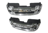 Front Grille (with Grey Mould) Isuzu D - MAX TFS 2012 - 2016 IZDM - GRI - 06F - Sterling Parts - Grilles & Bumper Parts - Sterling Parts
