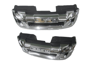 Front Grille (with Grey Mould) Isuzu D - MAX TFS 2012 - 2016 IZDM - GRI - 06F - Sterling Parts - Grilles & Bumper Parts - Sterling Parts