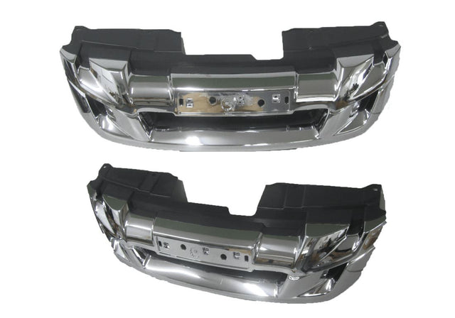 Front Grille (with Grey Mould) Isuzu D - MAX TFS 2012 - 2016 IZDM - GRI - 06F - Sterling Parts - Grilles & Bumper Parts - Sterling Parts