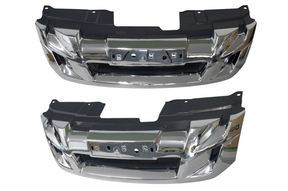 Front Grille (Chrome Mould) Isuzu D - MAX TFS 2012 - 2016 IZDM - GRI - 07F - Sterling Parts - Grilles & Bumper Parts - Sterling Parts