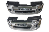 Front Grille (Chrome Mould) Isuzu D - MAX TFS 2012 - 2016 IZDM - GRI - 07F - Sterling Parts - Grilles & Bumper Parts - Sterling Parts